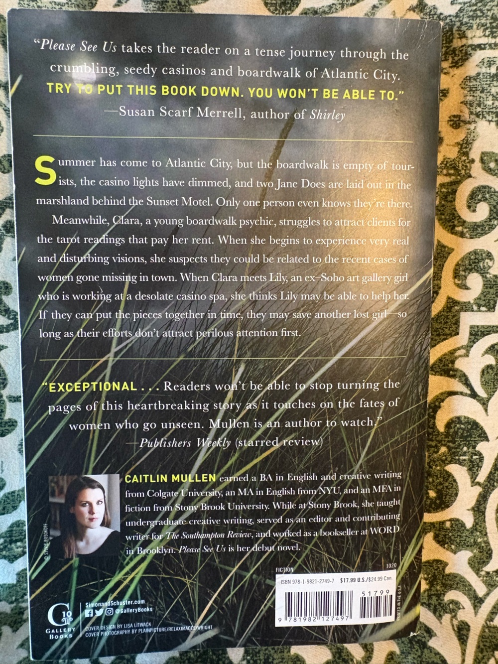 Set of 4 Mystery/Thriller Paperbacks - Picture 5 of 5